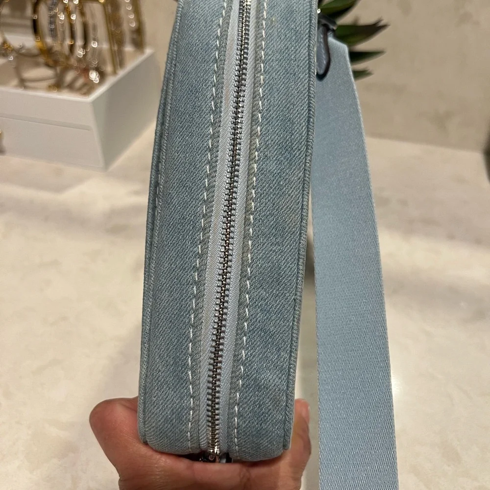 Kate Spade New York Denim Camera Bag - Picture 6 of 9